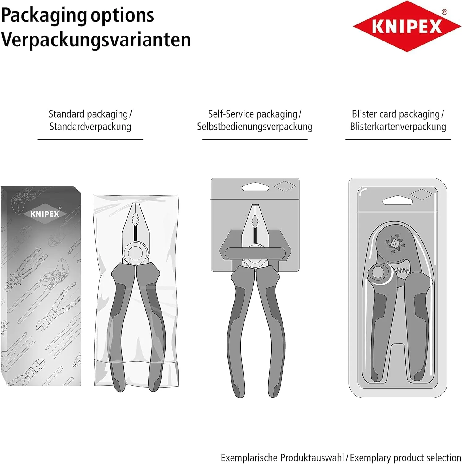 KNIPEX Long Nose Pliers w/Cut