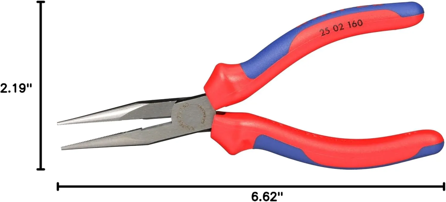 KNIPEX Long Nose Pliers w/Cut