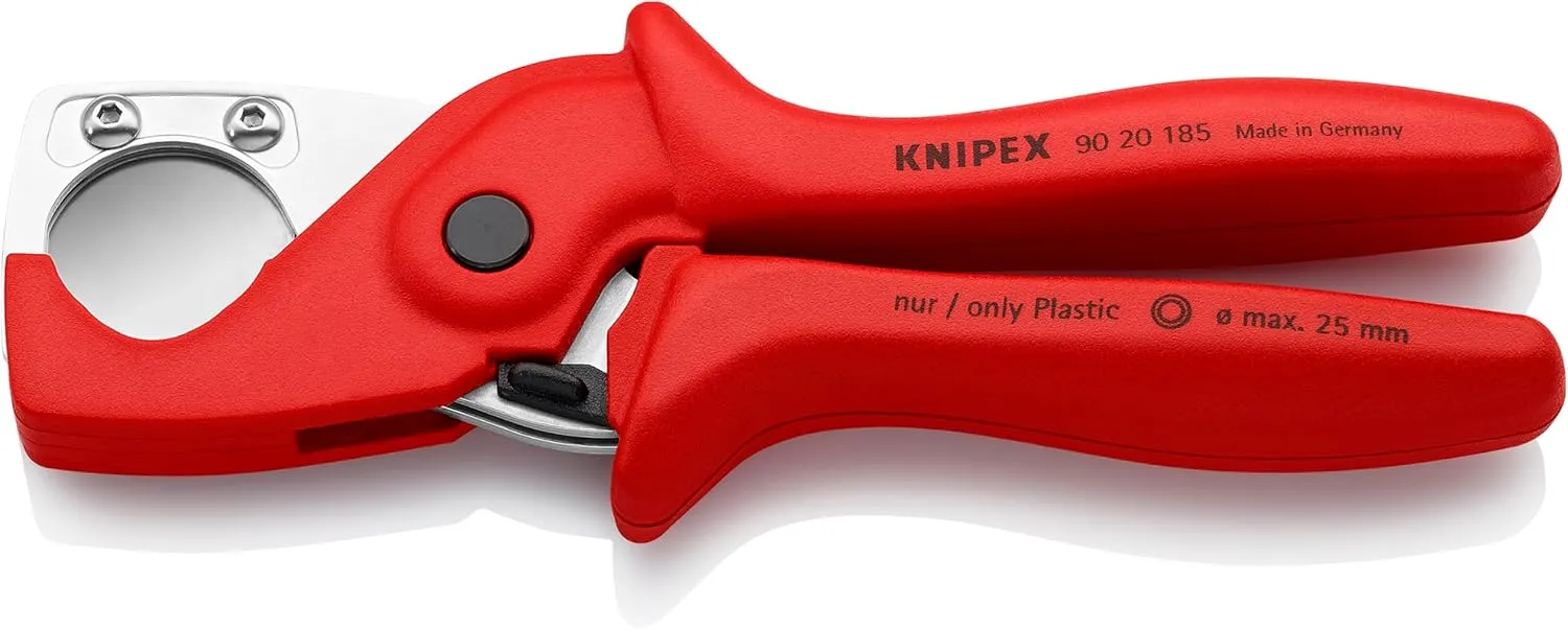 KNIPEX PlastiCut Flexible Hose and PVC Cut
