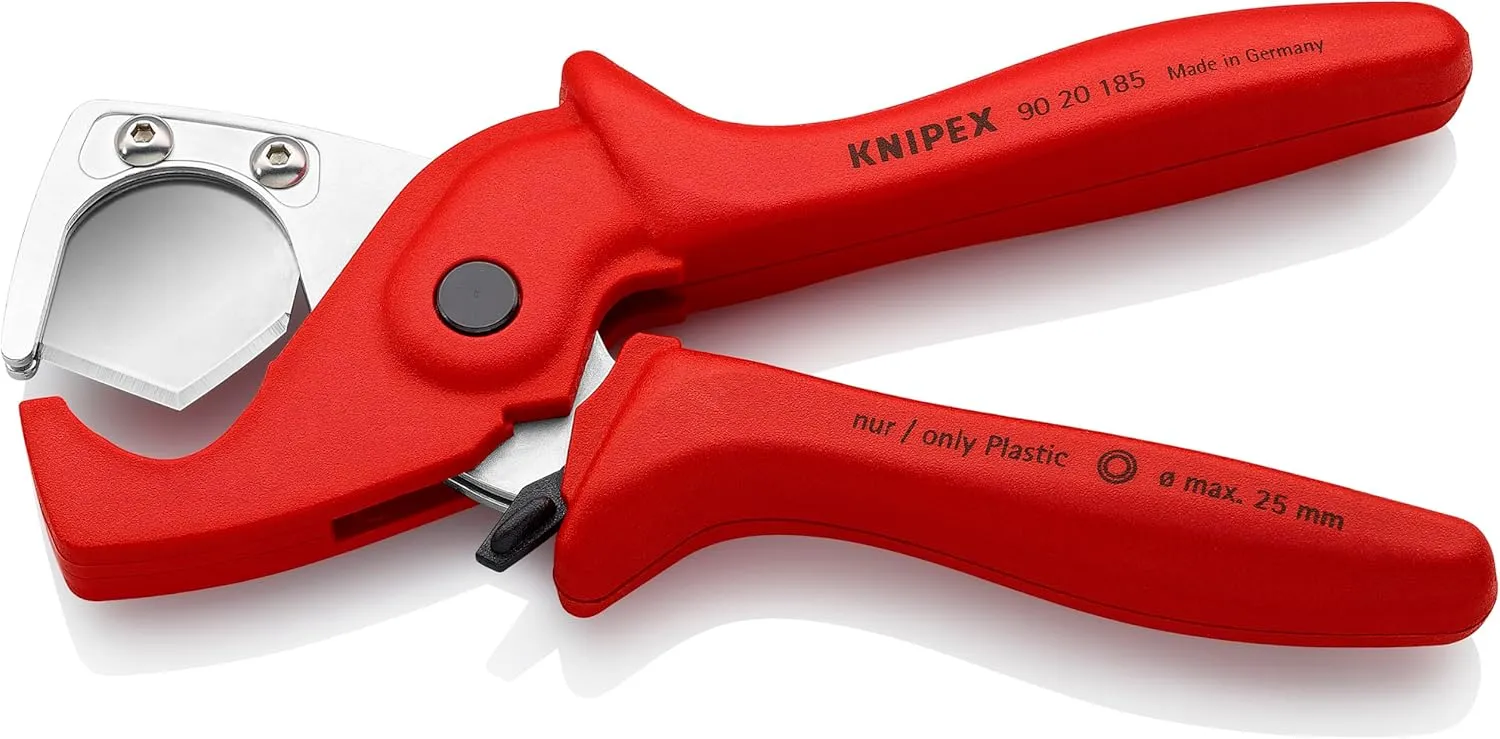 KNIPEX PlastiCut Flexible Hose and PVC Cut