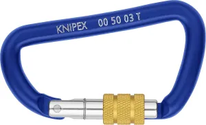 Knipex Tools 00 50 03 T BKA Locking Carabineers For Tool Tethering System