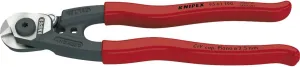 Knipex Tools 95 61 190 SBA Wire Rope Cutters, 7-1/2 inches