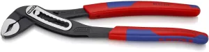 KNIPEX Tools - Alligator Water Pump Pliers, Multi-Component (8802250), 10 inches