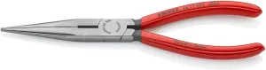 KNIPEX Tools - Long Nose Pliers With Cutter (2611200), 8