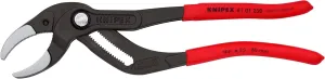 KNIPEX Tools - Pipe Gripping Pliers With Serrated Jaws (8101250), Red