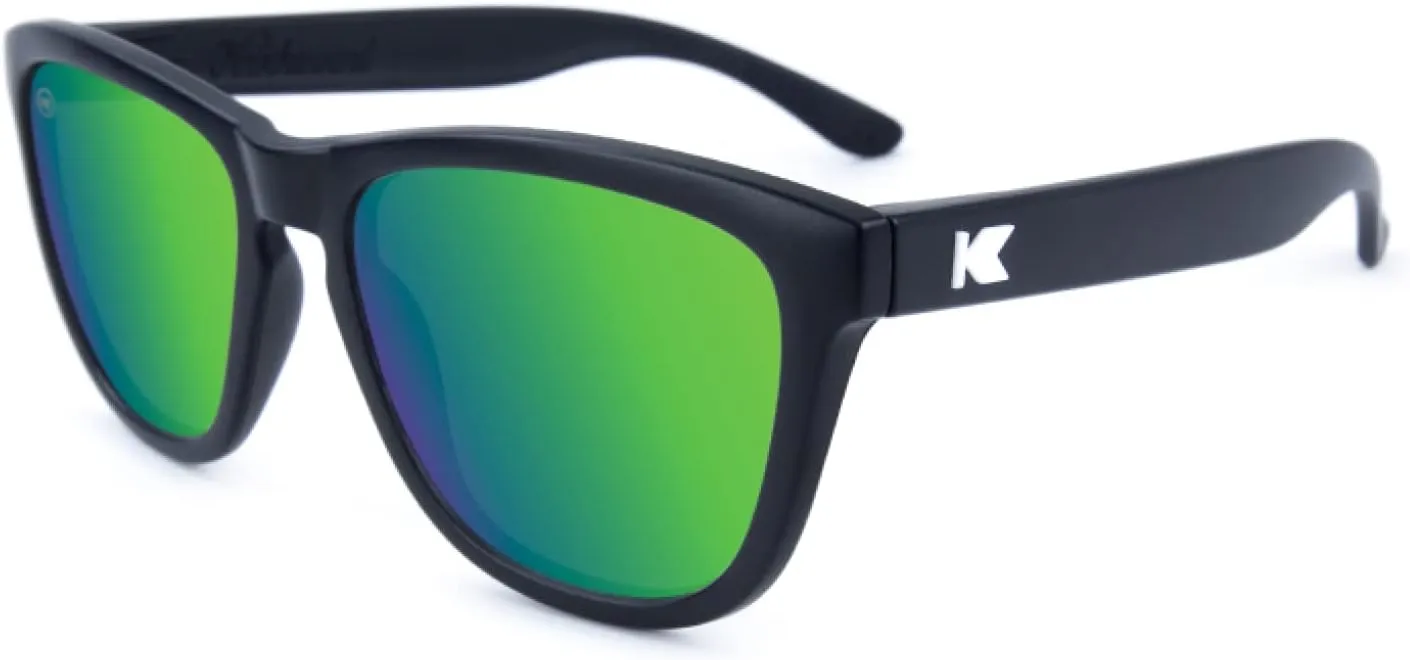 Knockaround Premiums and Sport Polarized Sunglasses for Men & Women - Impact Resistant Lenses & Full UV400 Protection