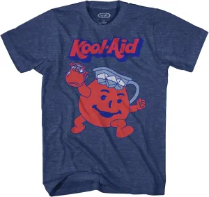 Kool-Aid Man Logo Oh Yeah! Adult T-Shirt