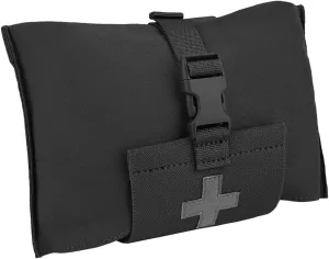 KRYDEX Tactical IFAK Pouch Stretch Blow Out Medical First Aid Bag With MOLLE and Belt Loop