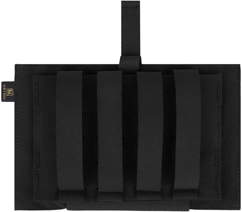 KRYDEX Tactical IFAK Pouch Stretch Blow Out Medical First Aid Bag With MOLLE and Belt Loop