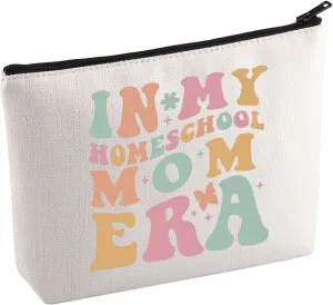 KUIYAI Multicolor Letter Print Cosmetic Bag - Makeup, Travel
