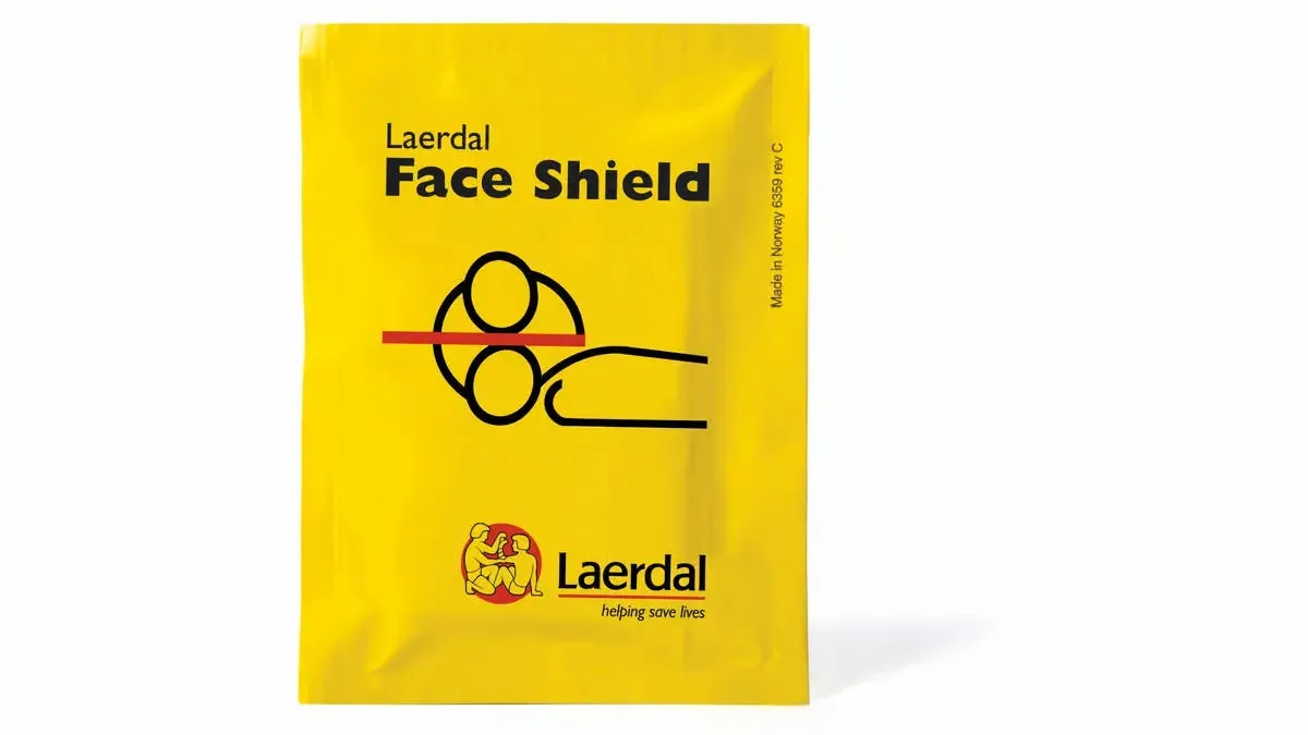 Laerdal Face Shield Keyring (Single)