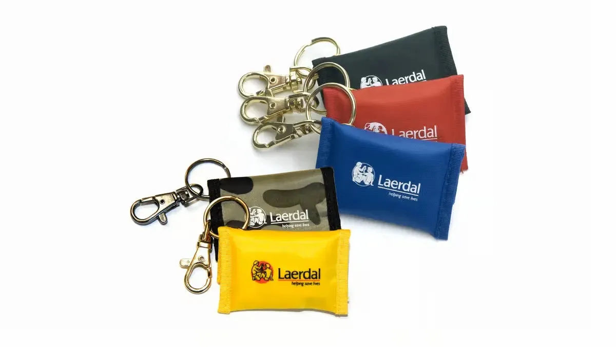 Laerdal Face Shield Keyring (Single)