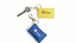 Laerdal Face Shield Keyring (Single)