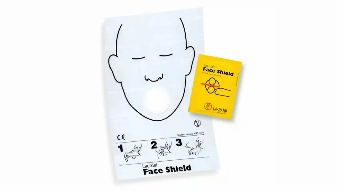 Laerdal Face Shield Keyring (Single)