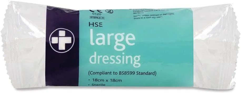 Large HSE Dressing (18 x 18cm)