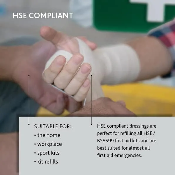 Large HSE Dressing (18 x 18cm)