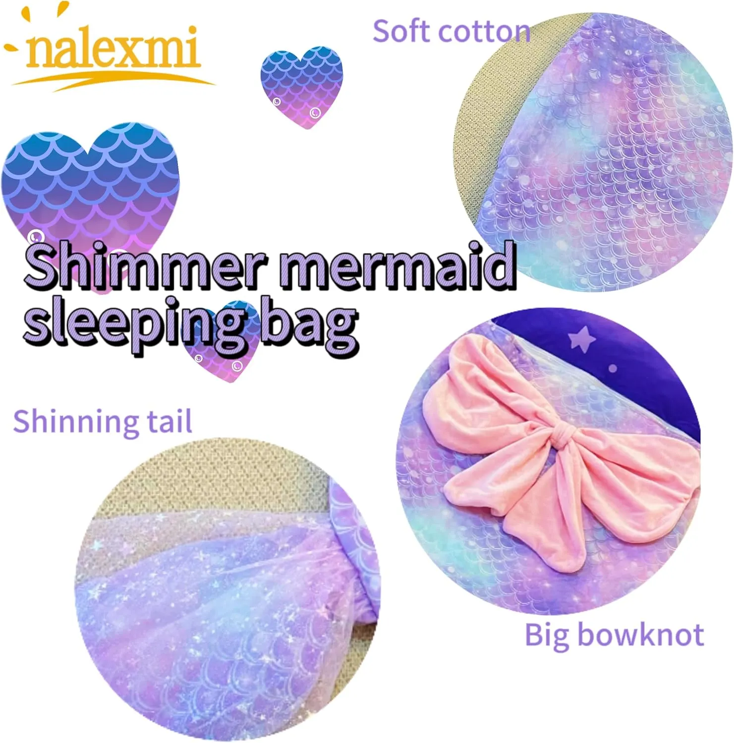 Large Size, Happy Kids Sleeping Bag, Animal Bags, Sleepy Sack, Comfy, Cozy, Compact, Sleeping Bag with Pillow, Soft Pillow, Nap Mat, Warm Plush with Cotton, Slumber Bag