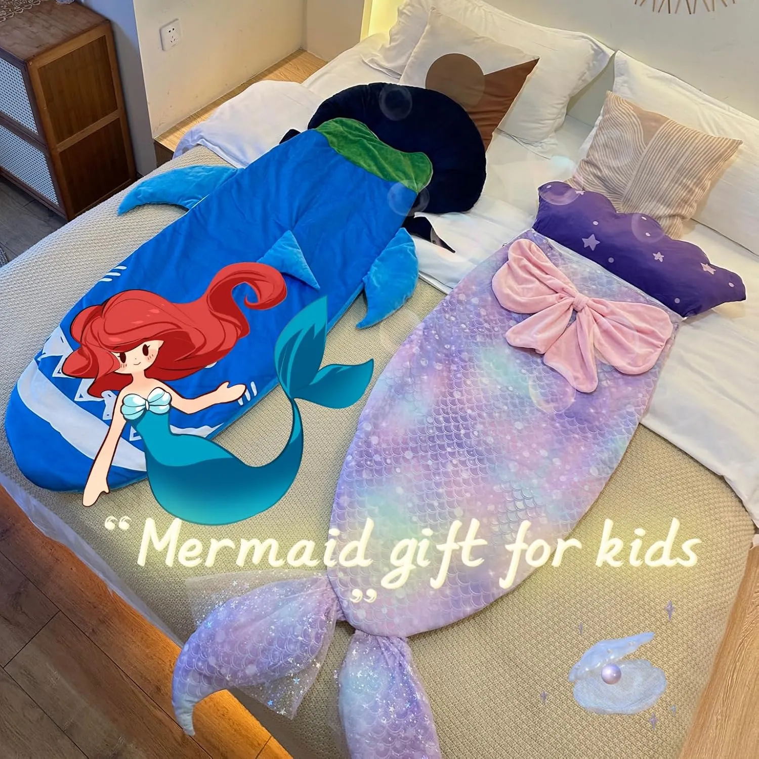 Large Size, Happy Kids Sleeping Bag, Animal Bags, Sleepy Sack, Comfy, Cozy, Compact, Sleeping Bag with Pillow, Soft Pillow, Nap Mat, Warm Plush with Cotton, Slumber Bag