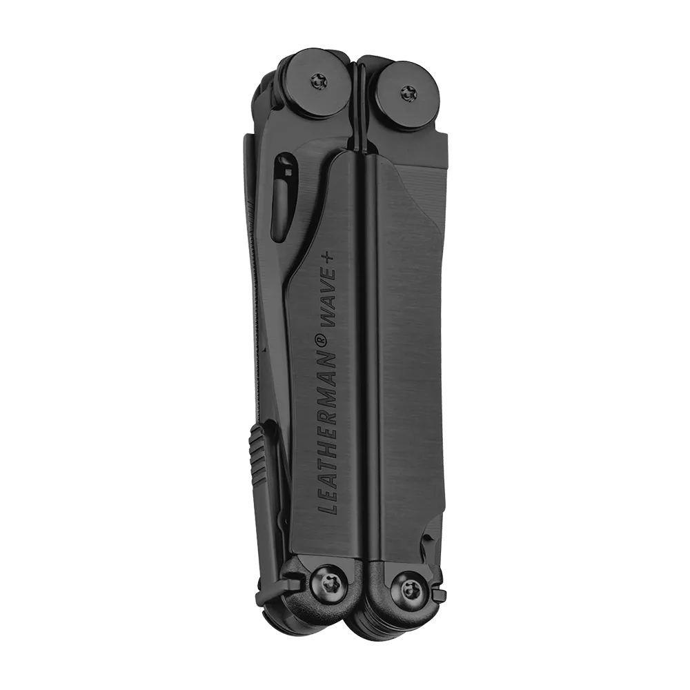 Leatherman 18 Tool Wave Plus Multi-Tool Black with Molle Sheath
