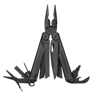 Leatherman 18 Tool Wave Plus Multi-Tool Black with Molle Sheath