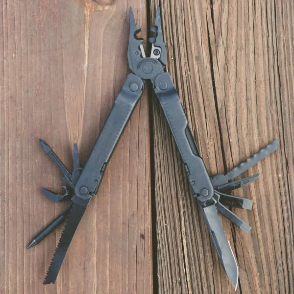 Leatherman 19 Tool Super Tool® 300 EOD Multi-Tool Black with MOLLE Sheath