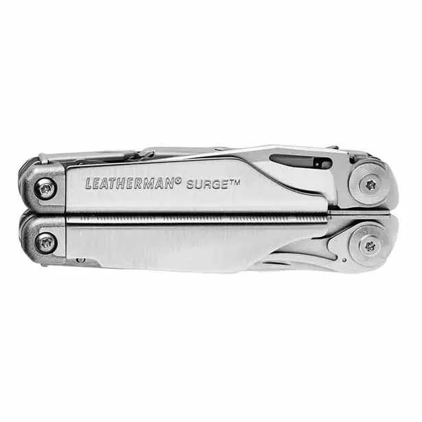 Leatherman 21 Tool Surge Multi-Tool with Nylon Button Sheath (Hangsell Packaging)