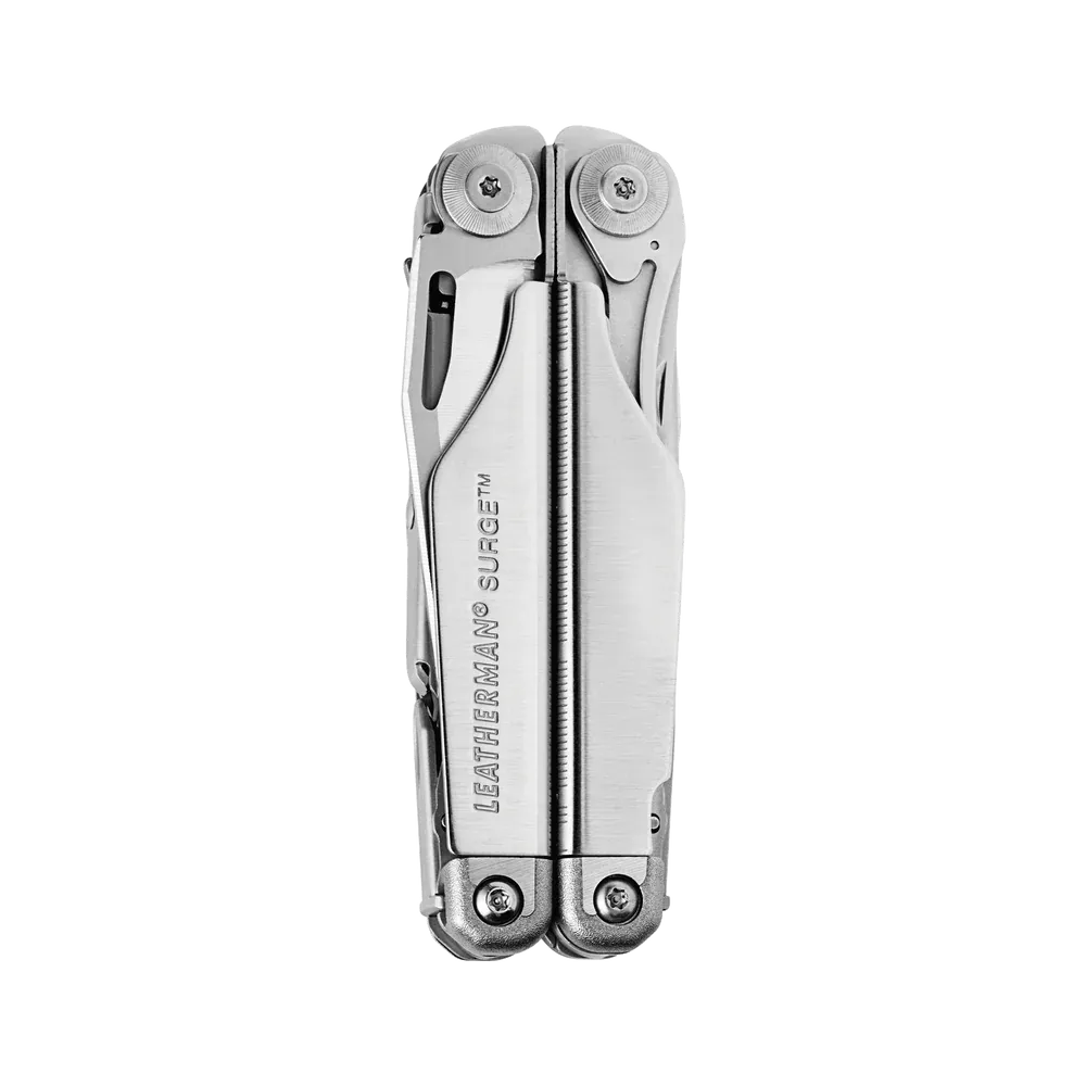 Leatherman 21 Tool Surge Stainless Multi-Tool with Black Nylon Button Sheath