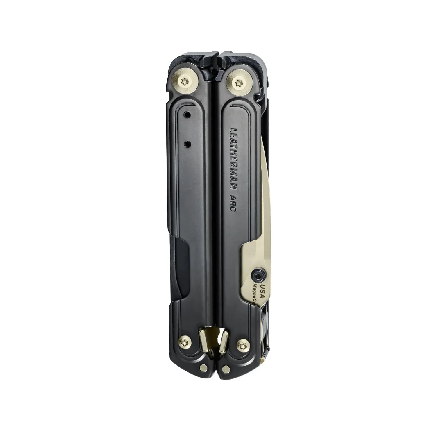 Leatherman ARC Multi-Tool with MagnaCut Blade (Limited Edition Obsidian w/ Heritage Sheath) (Customised)
