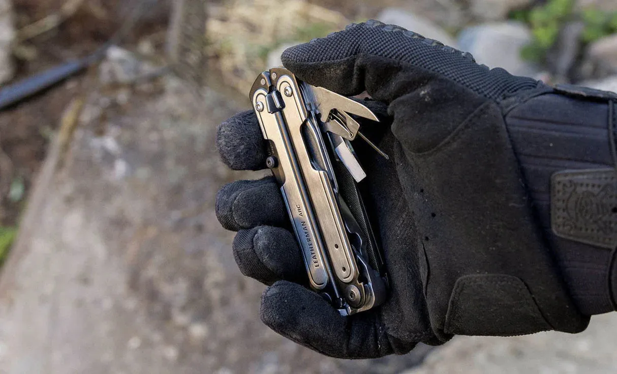Leatherman ARC Multi-Tool with MagnaCut Blade (w/ Premium Nylon Sheath) (Customised)