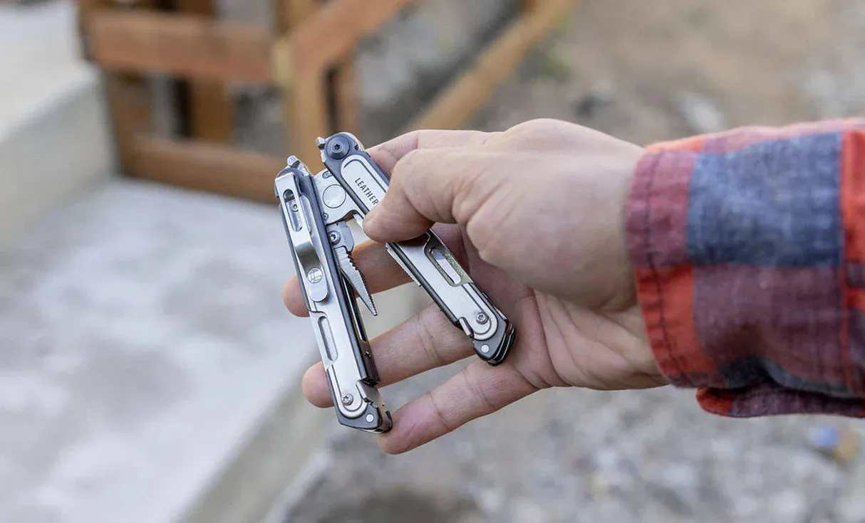 Leatherman ARC Multi-Tool with MagnaCut Blade (w/ Premium Nylon Sheath) (Customised)