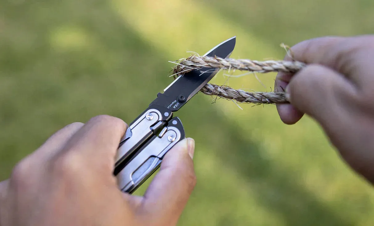 Leatherman ARC Multi-Tool with MagnaCut Blade (w/ Premium Nylon Sheath) (Customised)