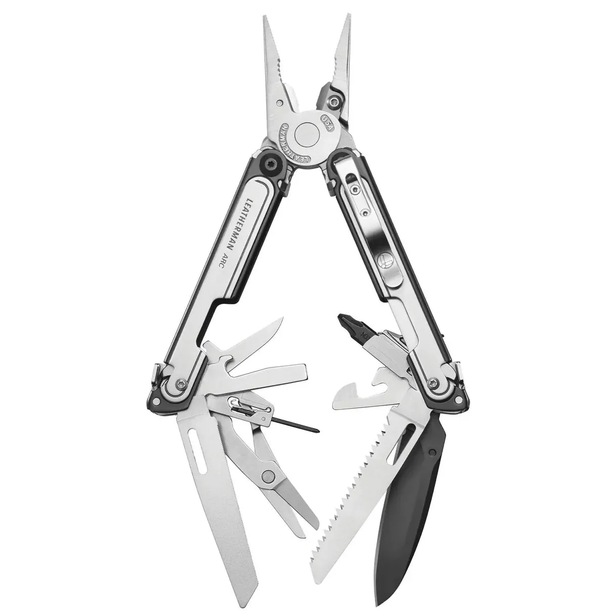 Leatherman ARC Multi-Tool with MagnaCut Blade (w/ Premium Nylon Sheath) (Customised)