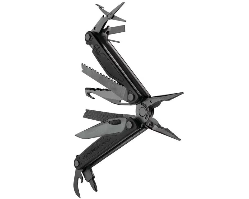 Leatherman Charge  Multi-Tool (Black Oxide w/ MOLLE Sheath)