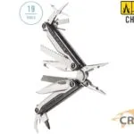 Leatherman Charge TTi Titanium LEATHER POUCH - Tool, 19 Tools in 1 - Made in USA
