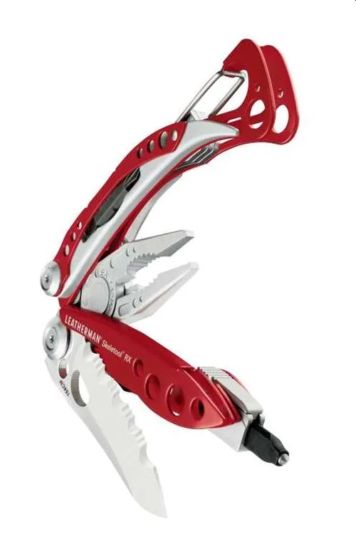Leatherman Skeletool RX - Rescue Edition With Glass Breaker