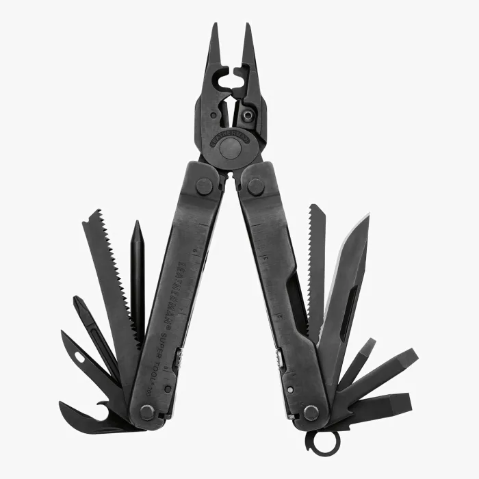 Leatherman Super Tool 300 EOD Multi-Tool (w/ MOLLE Sheath) (Customised)