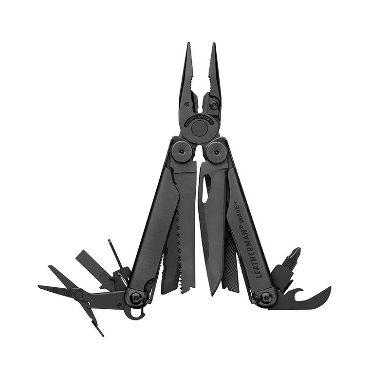 Leatherman Wave Multi-Tool - Black Oxide D