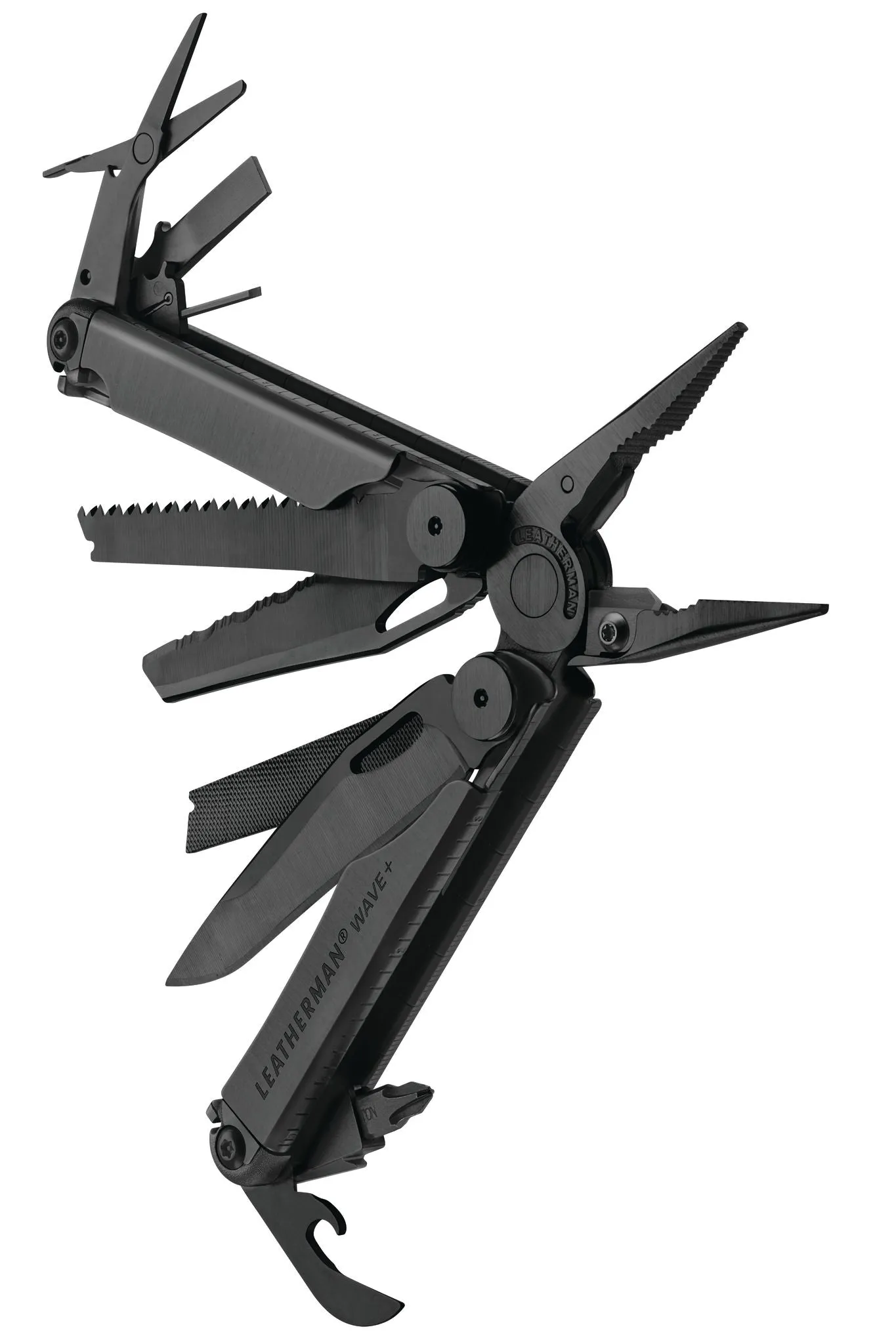 Leatherman Wave Multi-Tool - Black Oxide D
