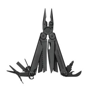 Leatherman Wave  Multi-Tool (Black Oxide w/ MOLLE Sheath)