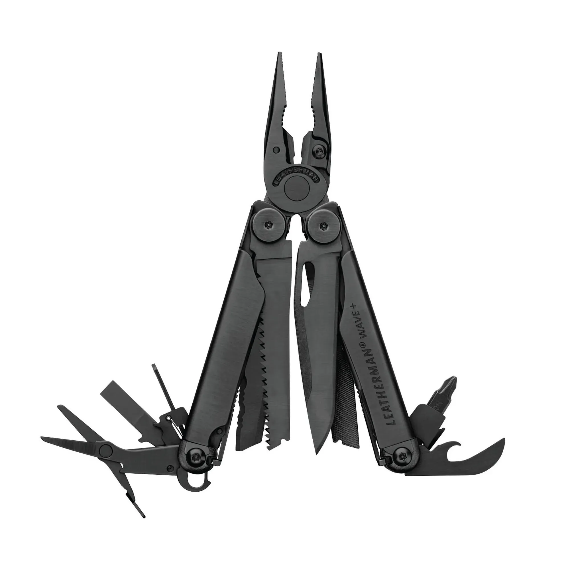 Leatherman Wave  Multi-Tool (Black Oxide w/ MOLLE Sheath)