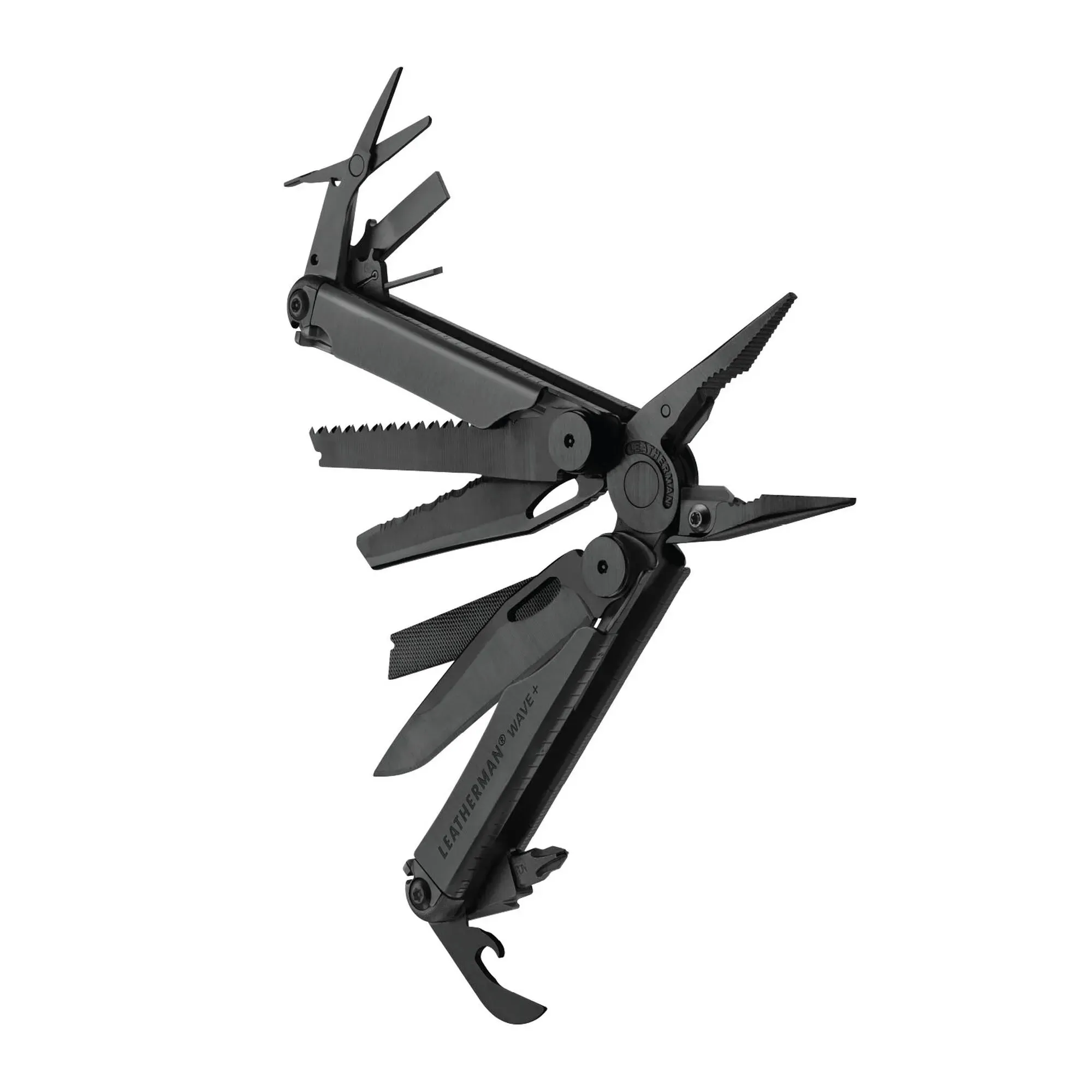 Leatherman Wave  Multi-Tool (Black Oxide w/ MOLLE Sheath)