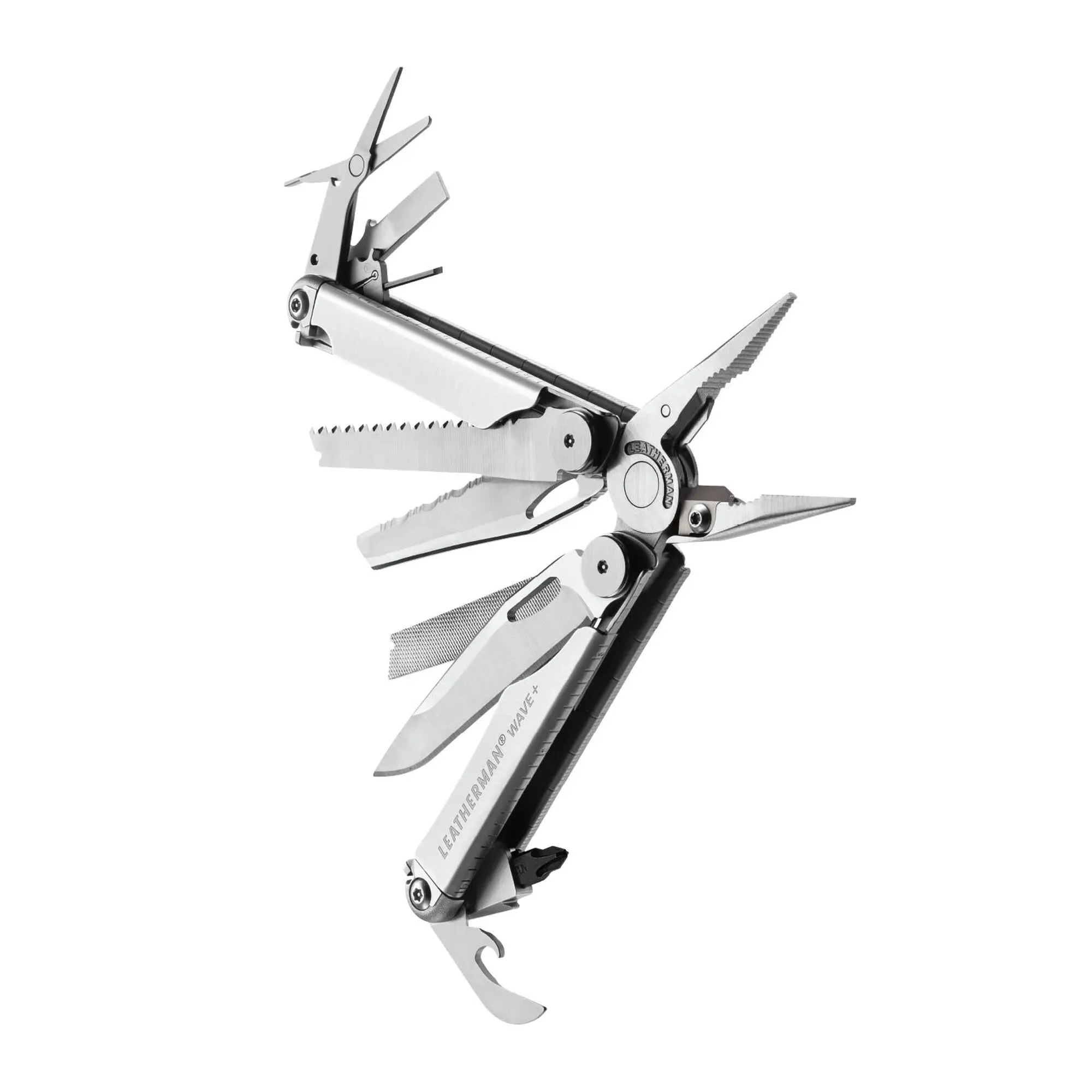 Leatherman Wave  Multi-Tool (Stainless Steel w/ Nylon Sheath)