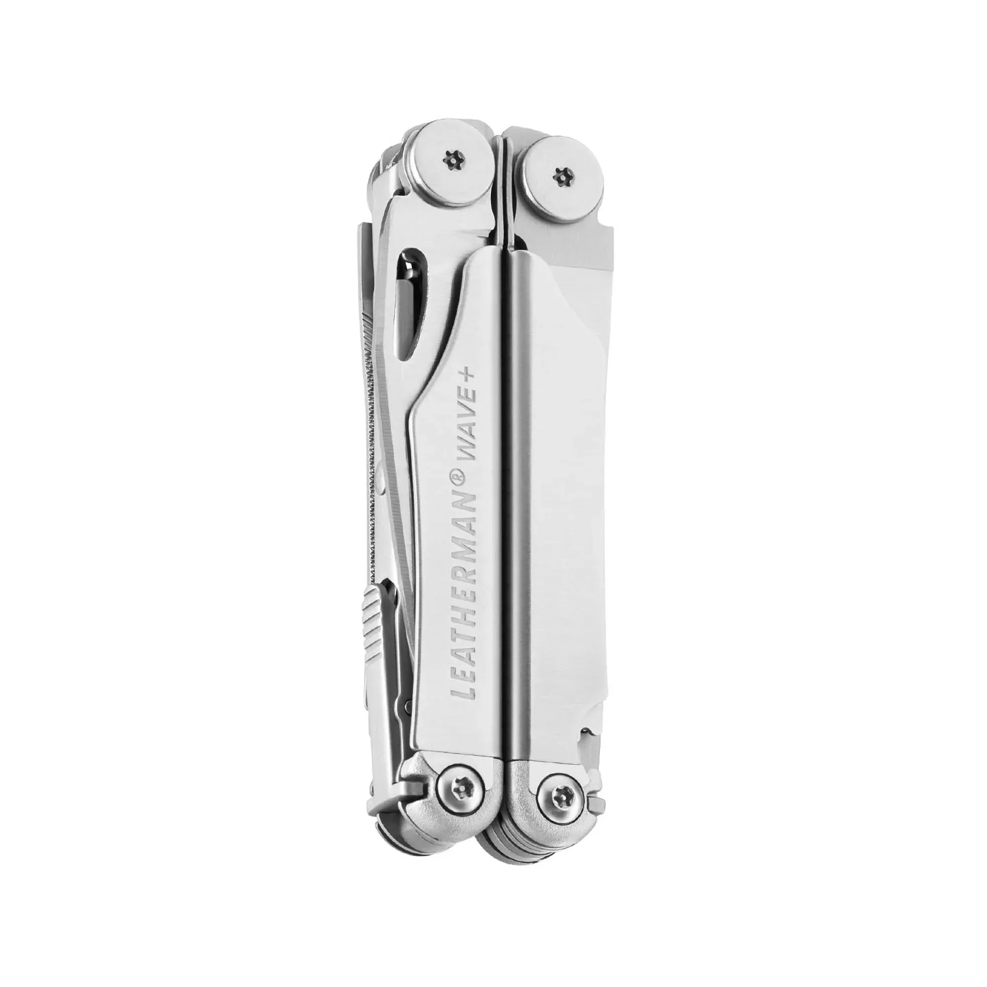 Leatherman Wave  Multi-Tool (Stainless Steel w/ Nylon Sheath)