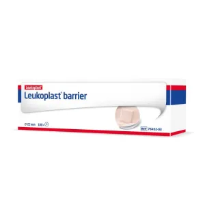 Leukoplast Barrier Dressings - 2.2cm x 2.2cm (Box of 100)
