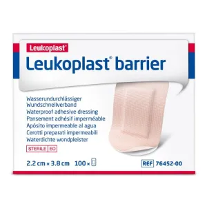 Leukoplast Barrier Dressings - 3.8cm x 2.2cm (Box of 100)