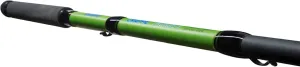 Lew's Crappie Thunder Telescopic Fishing Rod, Light Power, Fast Action, Premium Fiberglass Blank, EVA Foam Handle, Crappie Thunder Green