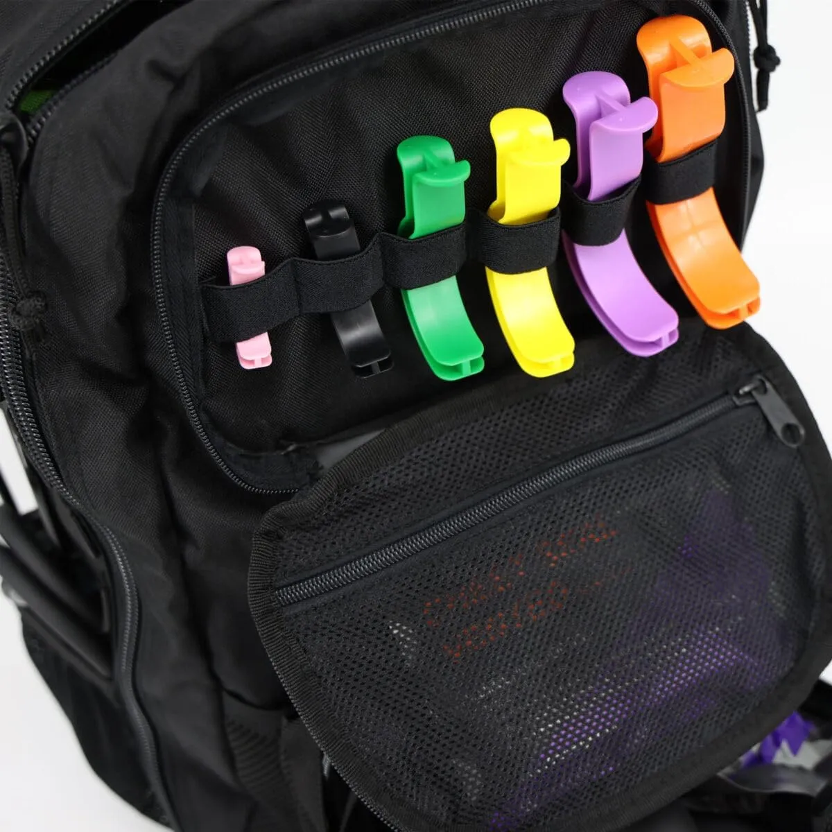 Lightning X Stocked Modular Trauma & Bleeding First Aid Responder Medical Backpack   Kit   Hydration Bladder - BLACK