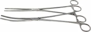 Long Nose Fishing Pliers Straight Stainless Steel Fish Hook Pliers Hook Remover Split Ring Pliers for Freshwater Saltwater (12 Inch Pliers)
