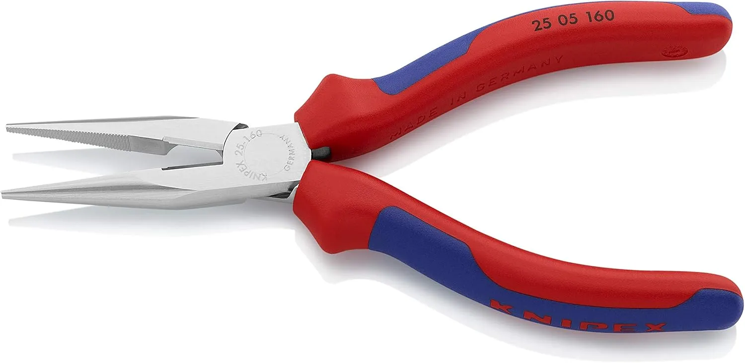 Long Nose Pliers w/Cut