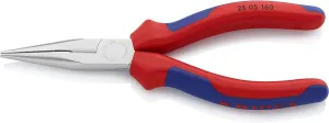 Long Nose Pliers w/Cut